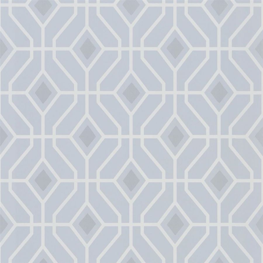 Обои Designers Guild Geometric volume 1 Laterza Sky PDG1026/03